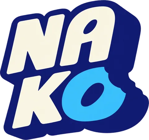 Logo NAKO — Nazif Komputer